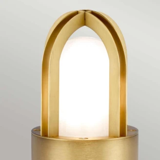 Elstead Bordslampa <strong>Paignton</strong>  Borstad Mässing 30 cm