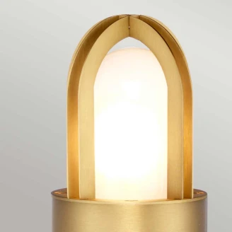 Elstead Bordslampa <strong>Paignton</strong>  Borstad Mässing 70 cm