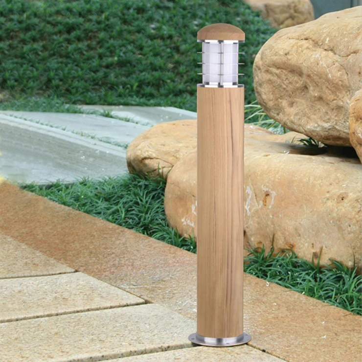 Garden Zone Poller Poole Tre, Stål 67 cm