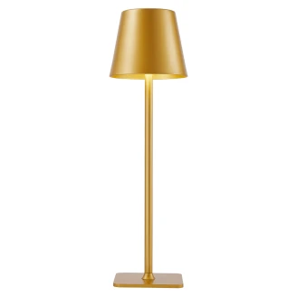 Bordslampa <strong>Atlen</strong>  Guld Matt