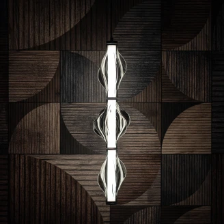 Hängande Lampa Trio <strong>Edda</strong>  Svart Blank