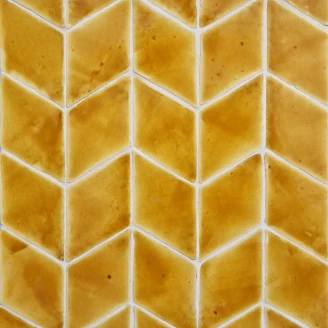 Alteret Handgjort Kakel <strong>Arabesque</strong>  Miel Blank 12x15 cm