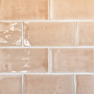 Alteret Handgjort Kakel <strong>Doha</strong>  Camel Blank 14x17 cm
