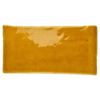 Alteret Handgjort Kakel <strong>Subway</strong>  Miel Blank 8x15 cm