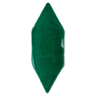 Alteret Handgjort Kakel Essenza Verde Blank 7x18 cm