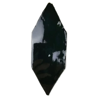 Alteret Handgjort Kakel Essenza Verde Oscuro Blank 7x18 cm