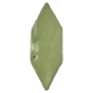 Alteret Handgjort Kakel Essenza Verde Jade Blank 7x18 cm