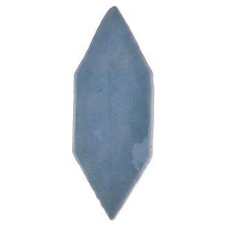 Alteret Handgjort Kakel Essenza Azul Laguna Blank 7x18 cm