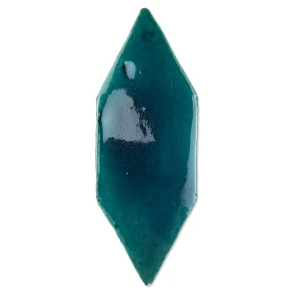 Alteret Handgjort Kakel Essenza Azul Posidonia Blank 7x18 cm