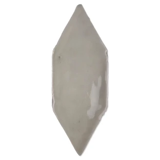 Alteret Handgjort Kakel Essenza Gris Perla Blank 7x18 cm