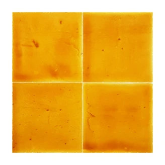 Alteret Handgjort Kakel Zellige Miel Blank 10x10 cm