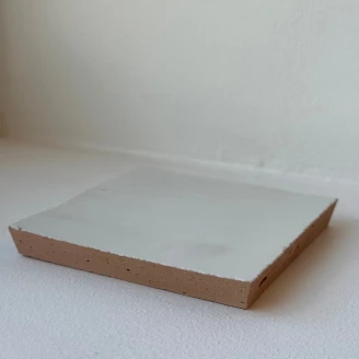 Alteret Handgjort Kakel Zellige Azul Laguna Blank 10x10 cm