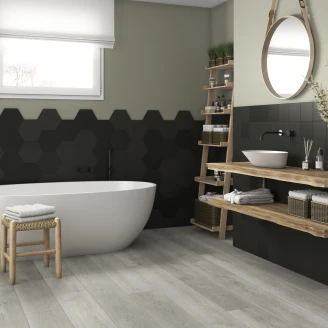 Dune Vinylgulv SPC Roble Gris 22.8x184 cm