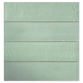 Kakel <strong>Alcazar</strong>  Sage Blank 8x30 cm