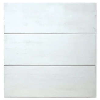 Kakel <strong>Drift</strong>  Vit Blank 12x35 cm