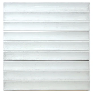 Kakel <strong>Drift</strong>  Vit Kit-Kat Blank 12x35 cm