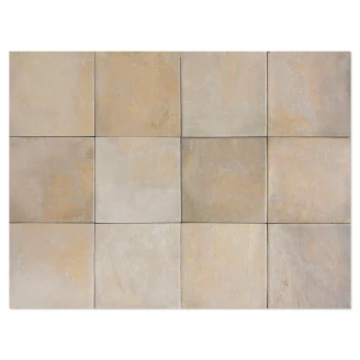 Klinker <strong>Portlligat</strong>  Medium Matt 12x12 cm