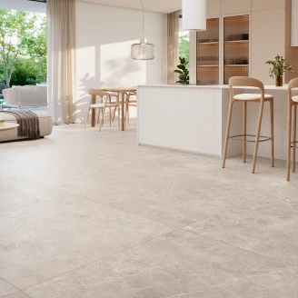 Klinker <strong>Elda</strong>  Gråbeige Matt 120x120 cm