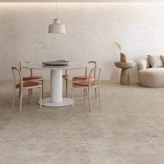 Klinker <strong>Elda</strong>  Gråbeige Matt 60x60 cm