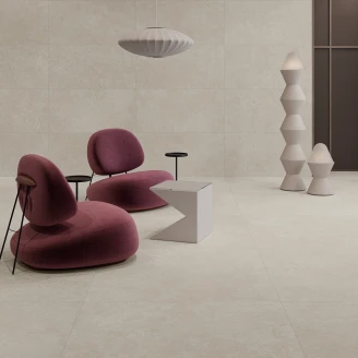 Klinker <strong>Kysten</strong>  Gråbeige Matt 120x120 cm