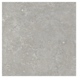 Klinker <strong>Kysten</strong>  Grå Matt Rund 61x61 cm