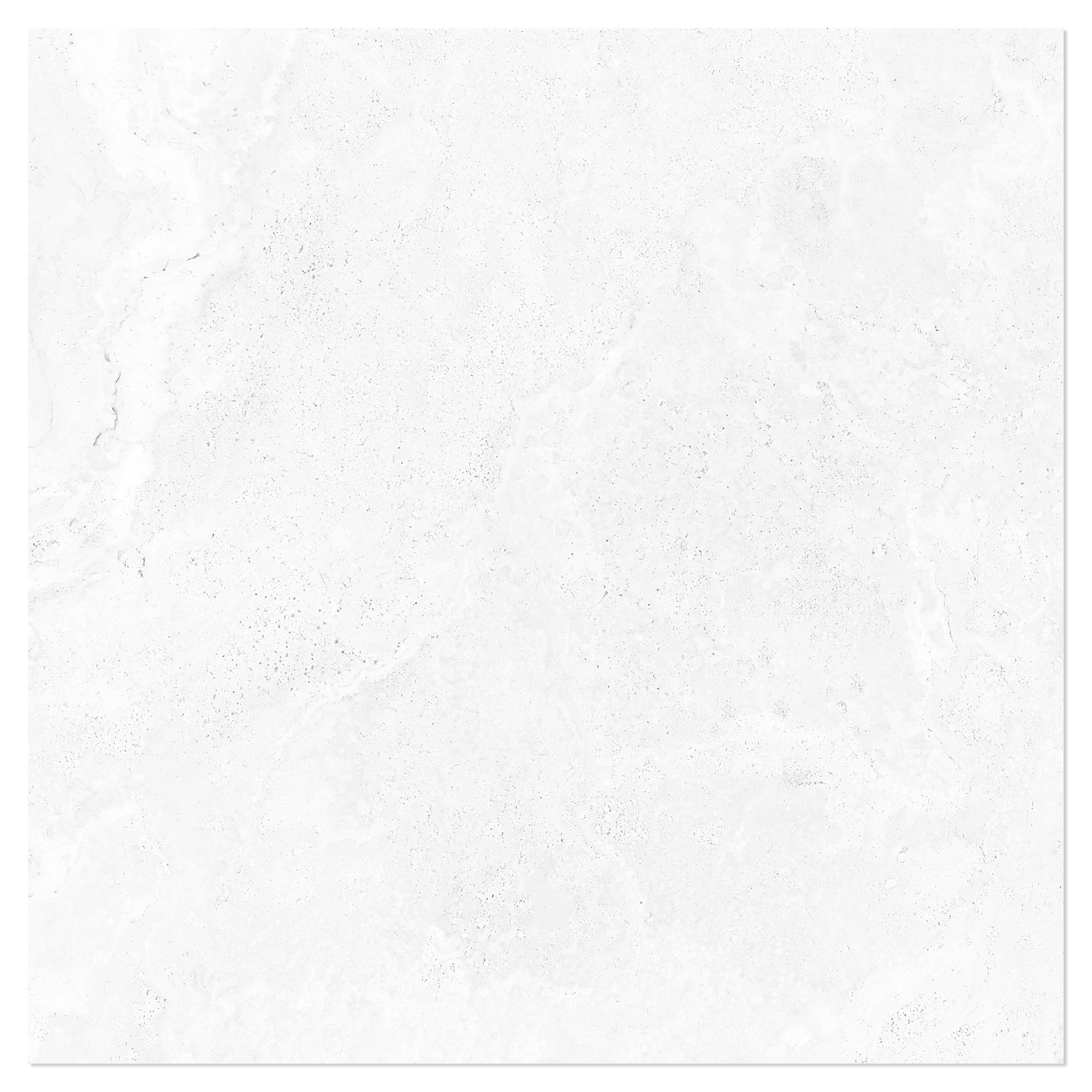 Gulvflis Lenor Hvit Matt 100x100 cm