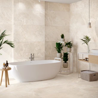 Klinker <strong>Lenor</strong>  Varmbeige Matt 60x60 cm