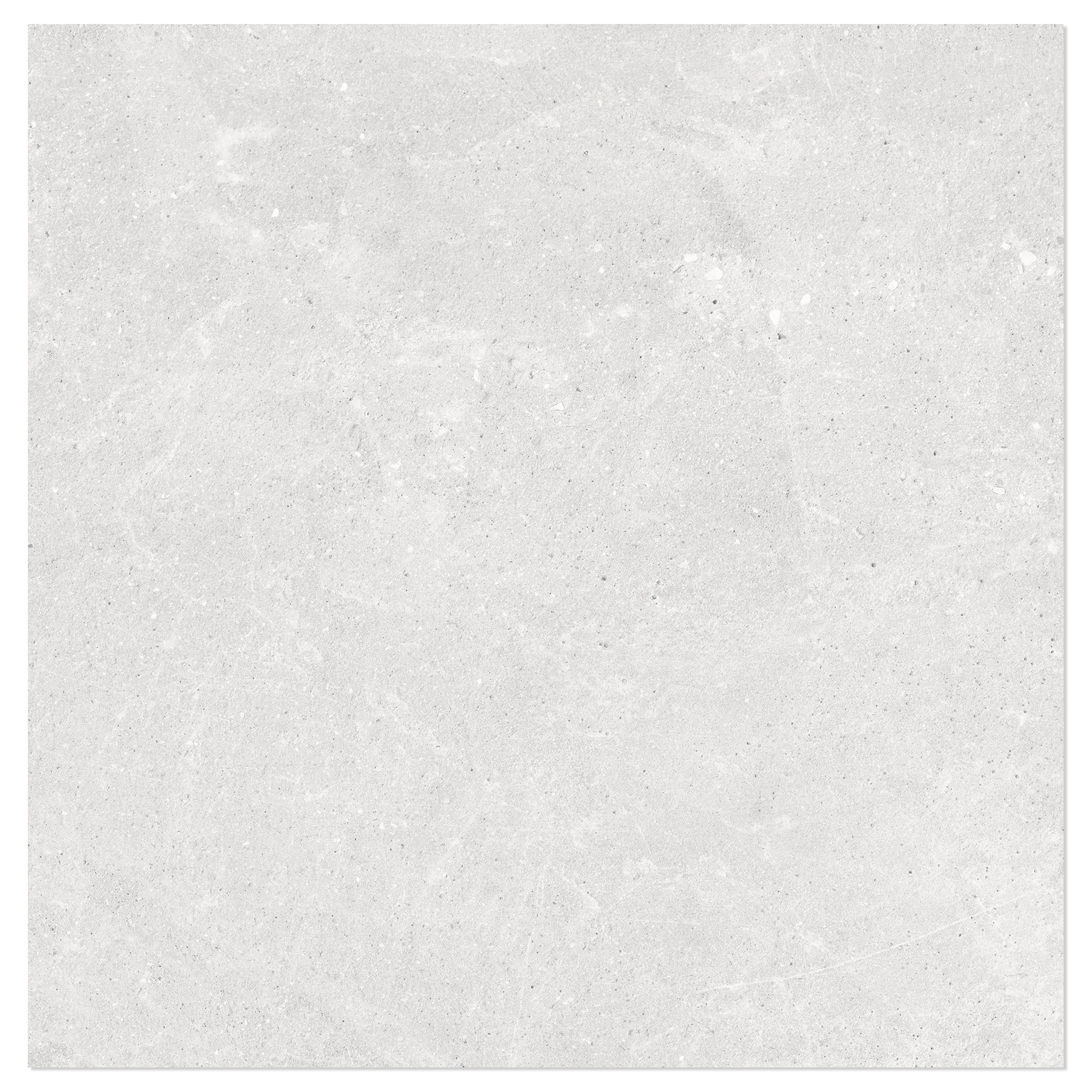 Gulvflis Nalin Hvit Matt 120x120 cm