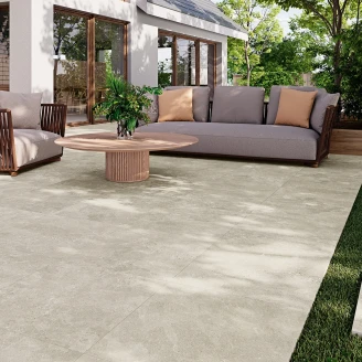 Utomhus Klinker <strong>Nalin</strong>  Gråbeige Matt 60x90 cm Tjocklek 20 mm