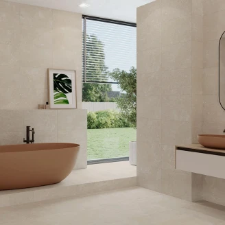 Kakel <strong>Nalin</strong>  Beige Matt-Relief 33x55 cm