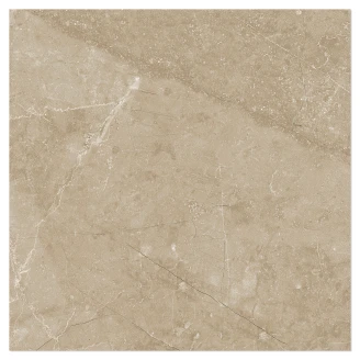 Marmor Klinker Miran Ljusbrun Polerad 60x60 cm