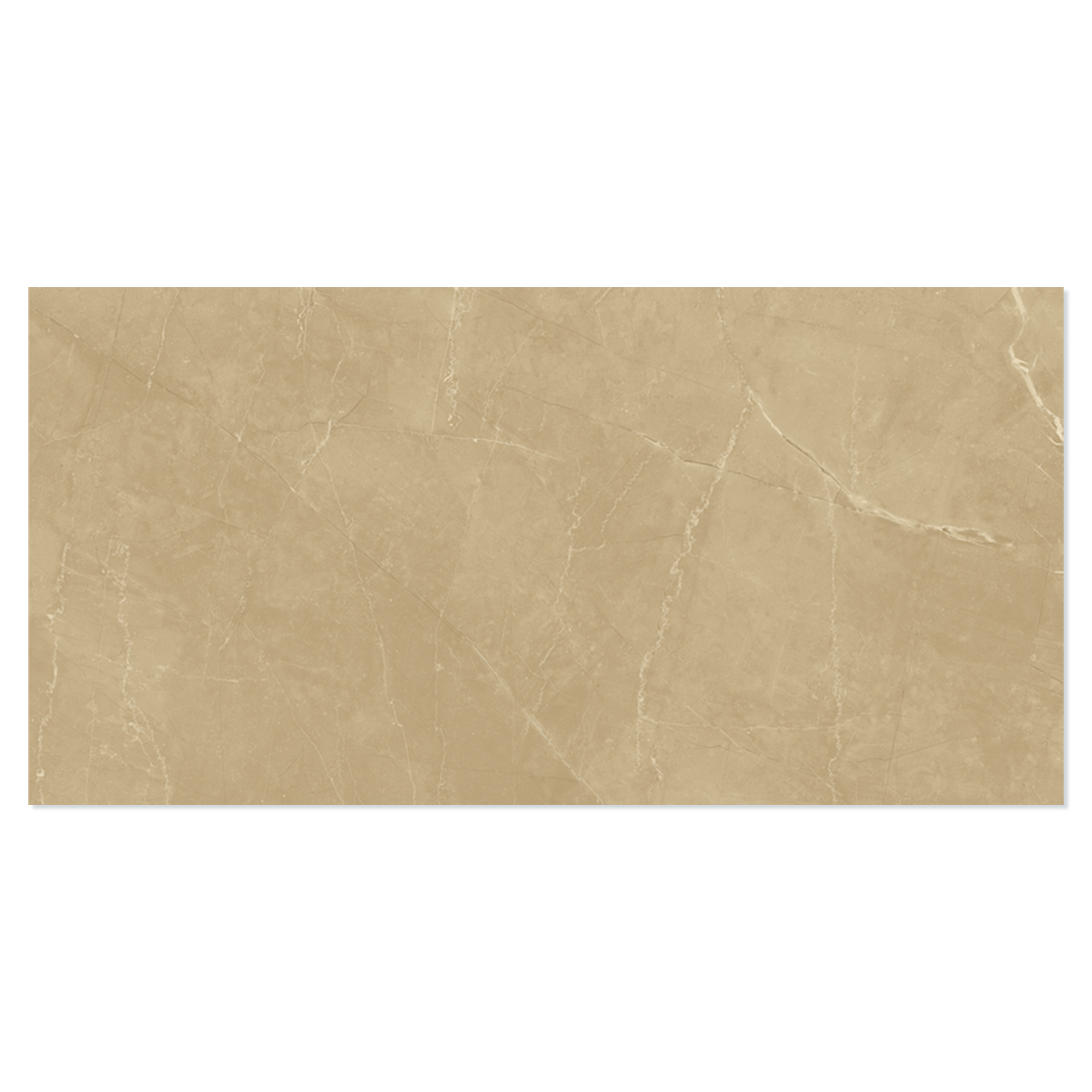 Marmor Gulvflis Miran Ljusbrun Polert 60x120 cm