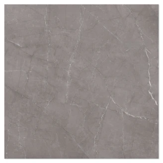 Marmor Klinker <strong>Miran</strong>  Mörkgrå Polerad 120x120 cm