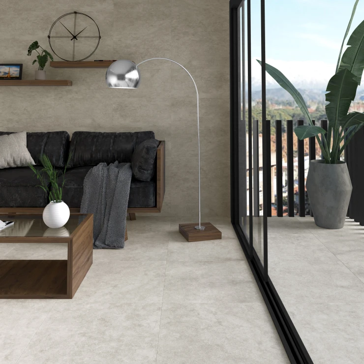 Gulvflis Lagra Sand Matt 60x120 cm