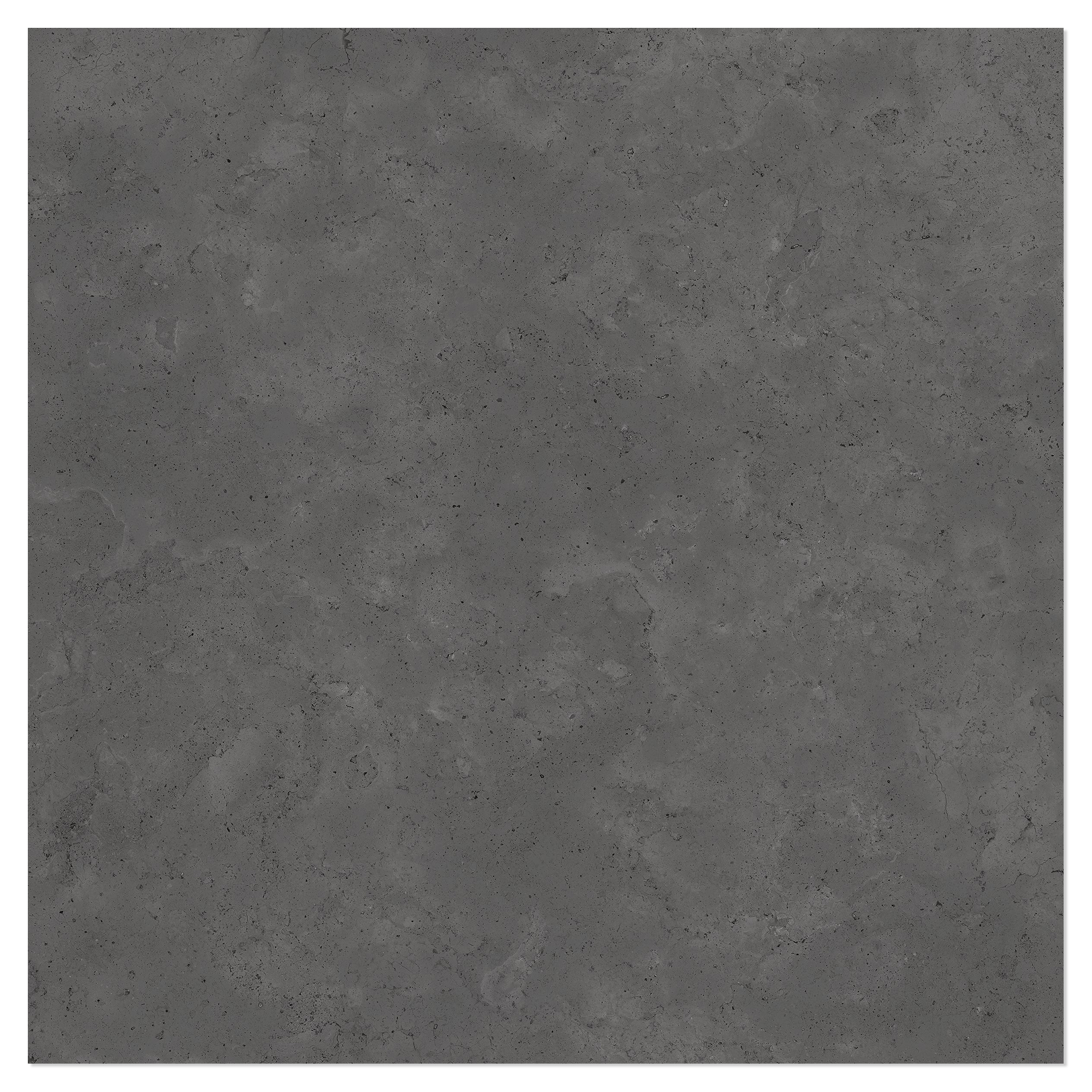 Gulvflis Lieta Svart Matt 120x120 cm