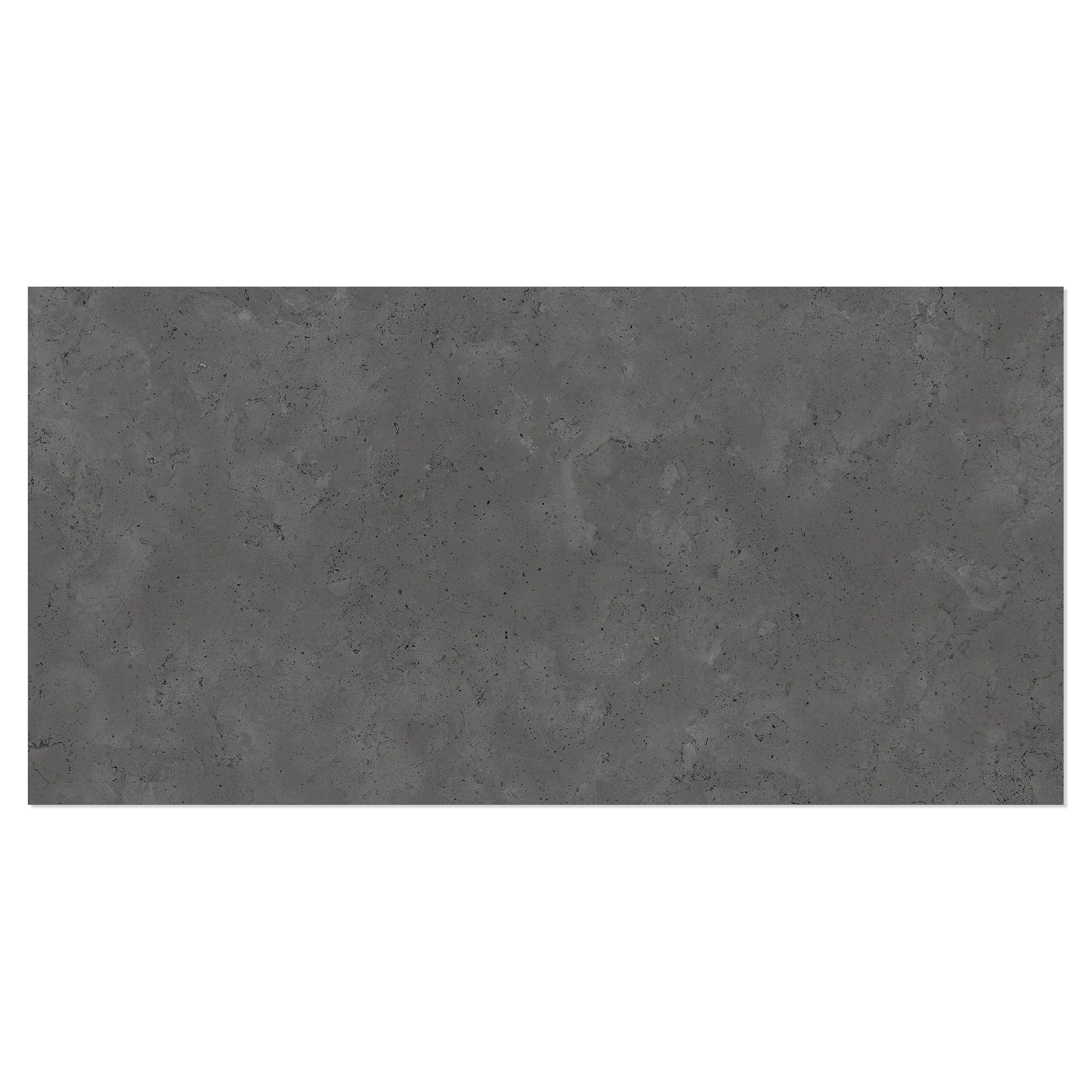 Gulvflis Lieta Svart Matt-Sateng 60x120 cm