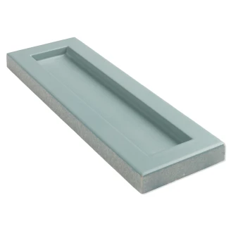 Natucer Kakel <strong>Kahn</strong>  Marine Hörn Blank Relief 7x27 cm