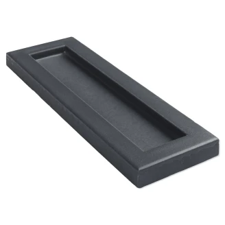 Natucer Kakel <strong>Kahn</strong>  Dark Hörn Blank Relief 7x27 cm