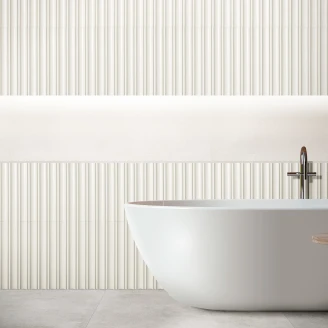 Natucer Kakel Jazz Lux Blank Relief 17x40 cm
