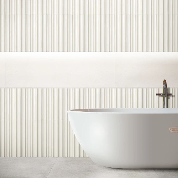 Natucer Veggflis Jazz Natucer Lux Blank Relieff 17x40 cm