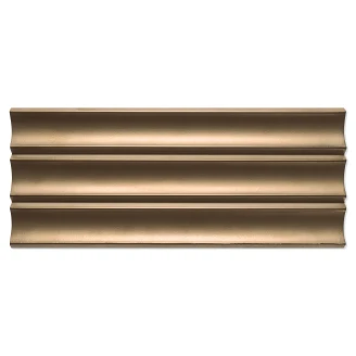 Natucer Kakel Jazz Copper Blank Relief 17x40 cm