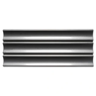 Natucer Kakel Jazz Chrome Blank Relief 17x40 cm