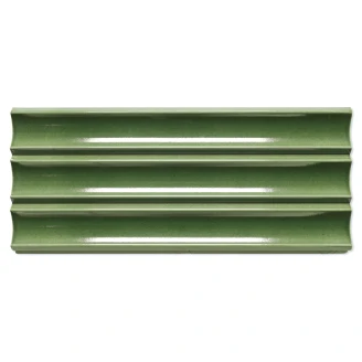 Natucer Kakel Jazz Green Blank Relief 17x40 cm