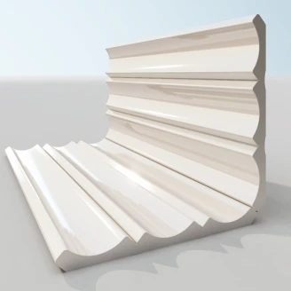 Natucer Kakel Jazz Blue Blank Relief 17x40 cm