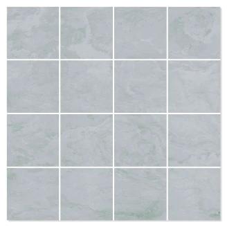 Mosaik Klinker <strong>Trendtime</strong>  Ljusgrå Matt 30x30 (7x7) cm