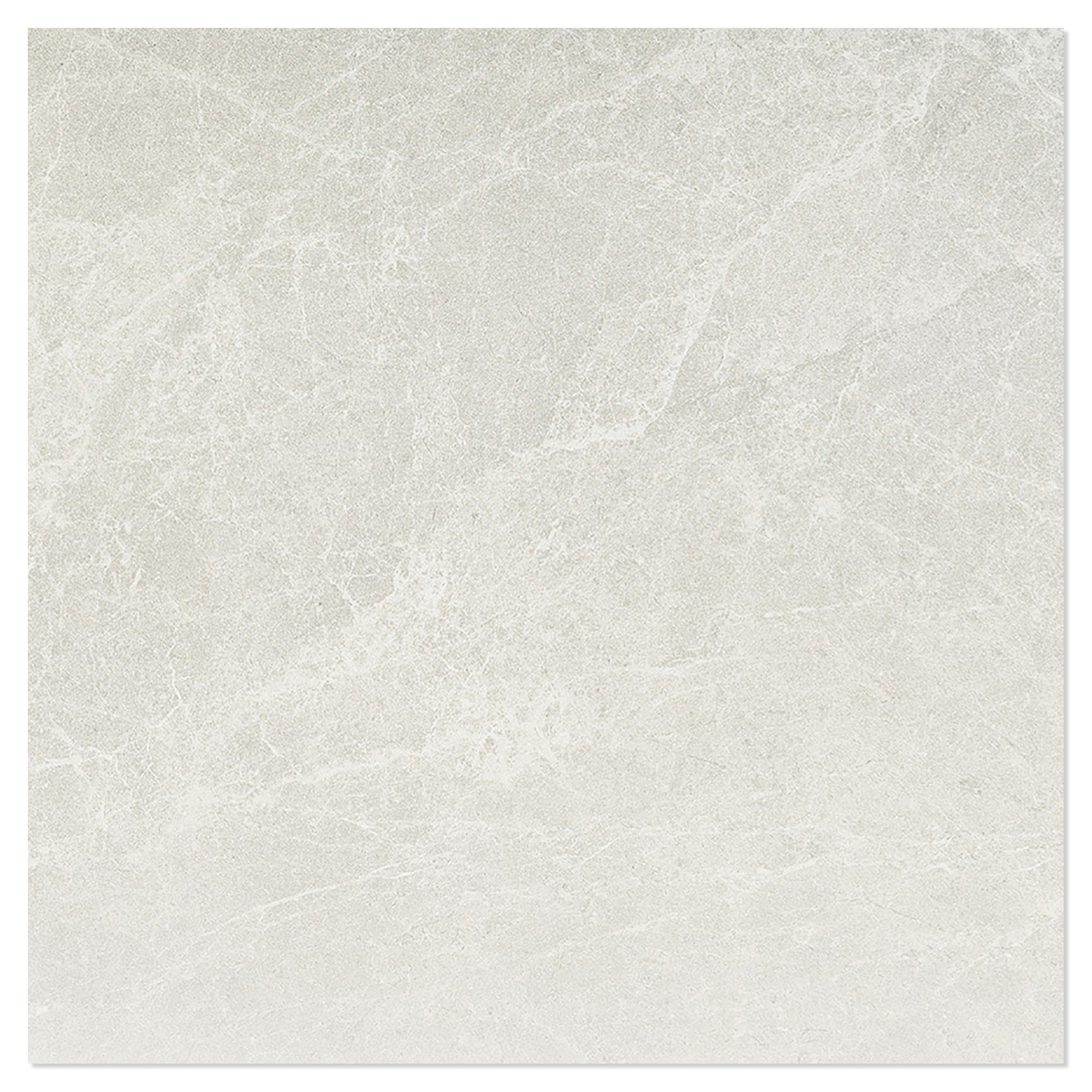 Marmor Gulvflis Saphir Lys Grå Matt 60x60 cm