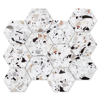 Unicomstarker Hexagon Klinker <strong>Venice</strong>  San Marco Matt 30x34 (9.7x11.2) cm