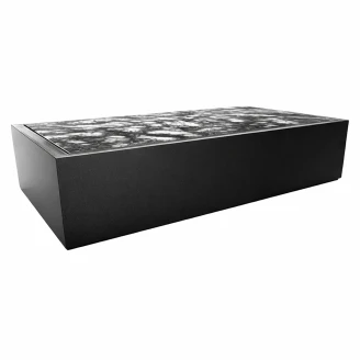 Vattenspegel <strong>Skagen</strong>  Svart 200x100x60 cm
