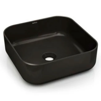 Bathco Tvättställ <strong>Dinan</strong>  Svart Matt 38 cm