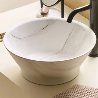 Bathco Tvättställ Etna Calacatta <strong>Atelier</strong>  39.5 cm